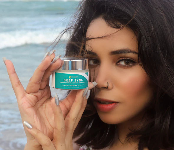 DEEP SYNC MOISTURIZER & NATURAL SKIN PERFECTER DEEP SYNC MOISTURIZER & NATURAL SKIN PERFECTER